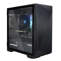 Корпус Zalman Z1 Iceberg без БЖ, 2xUSB3.0, 1xUSB2.0, 3x120мм, VGA 330мм, LCS ready, TG Side Panel, mATX, чорний