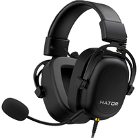 Гарнiтура Hator Hypergang 2 USB 7.1 Black (HTA-940)