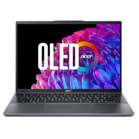 Ноутбук Acer Swift Go 14 SFG14-63 14" 2.8K OLED, AMD R5-8645HS, 16GB, F512GB, UMA, Win11, сірий