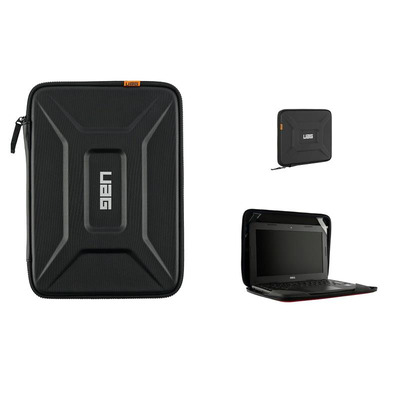 Чохол UAG Medium для планшетів і ультрабуків до 13", Black