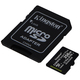 Картка пам'яті Memory card microSD 256GB Kingston Canvas Select Plus SDXC UHS-1 U1 V10 A1 Class 10, Ret