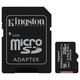 Картка пам'яті Memory card microSD 256GB Kingston Canvas Select Plus SDXC UHS-1 U1 V10 A1 Class 10, Ret