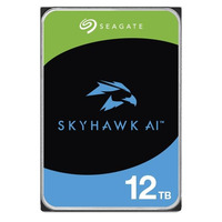 Накопичувач HDD SATA 12.0TB Seagate SkyHawk AI Surveillance 7200rpm 256MB (ST12000VE001)