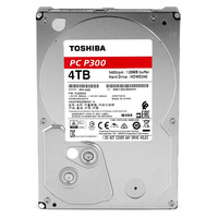 Накопичувач HDD SATA 4.0TB Toshiba P300 5400rpm 128MB (HDWD240UZSVA)