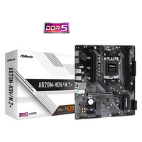 Материнська плата ASRock A620M-HDV/M.2+ Socket AM5