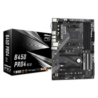 Материнська плата ASRock B450 Pro4 R2.0 Socket AM4