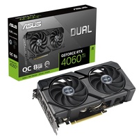 Відеокарта GF RTX 4060 Ti  8GB GDDR6 Dual Evo OC Asus (DUAL-RTX4060TI-O8G-EVO)