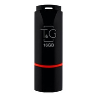 Флеш-накопитель USB 16GB T&G 011 Classic Series Black (TG011-16GBBK)