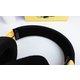 Bluetooth-гарнитура Hator Hyperpunk 2 Wireless Tri-mode Black/Yellow (HTA-857)