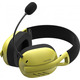 Bluetooth-гарнитура Hator Hyperpunk 2 Wireless Tri-mode Black/Yellow (HTA-857)