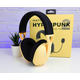 Bluetooth-гарнитура Hator Hyperpunk 2 Wireless Tri-mode Black/Yellow (HTA-857)