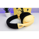 Bluetooth-гарнитура Hator Hyperpunk 2 Wireless Tri-mode Black/Yellow (HTA-857)