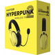 Bluetooth-гарнитура Hator Hyperpunk 2 Wireless Tri-mode Black/Yellow (HTA-857)