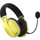 Bluetooth-гарнитура Hator Hyperpunk 2 Wireless Tri-mode Black/Yellow (HTA-857)