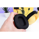 Bluetooth-гарнитура Hator Hyperpunk 2 Wireless Tri-mode Black/Yellow (HTA-857)