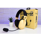 Bluetooth-гарнитура Hator Hyperpunk 2 Wireless Tri-mode Black/Yellow (HTA-857)