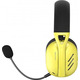 Bluetooth-гарнитура Hator Hyperpunk 2 Wireless Tri-mode Black/Yellow (HTA-857)