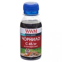 Чернила WWM Canon PG-440/PG-445/PGI-450Bk (Black Pigment) (C45/BP-2) 100г