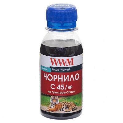 Чернила WWM Canon PG-440/PG-445/PGI-450Bk (Black Pigment) (C45/BP-2) 100г