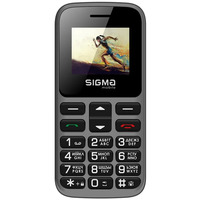 Мобильный телефон Sigma mobile Comfort 50 Hit 2020 Dual Sim Grey (4827798120927)