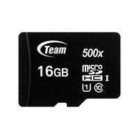 Карта пам`ятi MicroSDHC 16GB UHS-I Class 10 Team Black (TUSDH16GCL10U02)