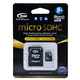 Карта пам`ятi MicroSDHC 8GB Class 10 Team + SD-adapter (TUSDH8GCL1003)-