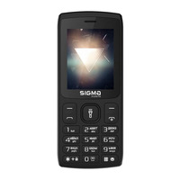 Мобильный телефон Sigma mobile X-style 34 NRG Type-C Dual Sim Black