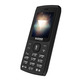 Мобiльний телефон Sigma mobile X-style 34 NRG Type-C Dual Sim Black