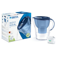 Фільтр-глечик Brita Marella XL Memo MXPro 3.5л (2л очищеної води) синій