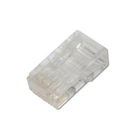 Конектор DIGITUS CАТ 6 RJ45, UTP, 100шт.