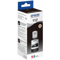 Контейнер з чорнилом Epson 112 EcoTank L11160/L15150/L15160/L6490/L6550/L6570/L15180/L6580 Black pigm