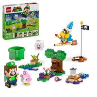 Конструктор LEGO Super Mario Пригоди з інтерактивним LEGO Луїджі