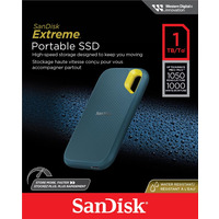 Портативний SSD SanDisk 1TB USB 3.2 Gen 2 Type-C E61 R1050/W1000MB/s IP55