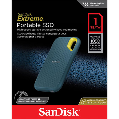 Портативний SSD SanDisk 1TB USB 3.2 Gen 2 Type-C E61 R1050/W1000MB/s IP55