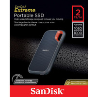 Портативний SSD SanDisk 2TB USB 3.1 Gen 2 Type-C SanDisk E61 R1050/W1000MB/s IP55