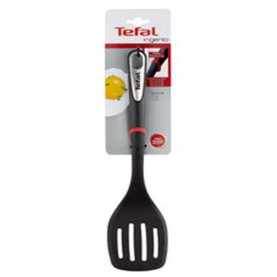 Лопатка кухонна Tefal Ingenio, пластик, чорний