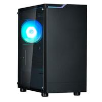 Корпус Zalman T4 Plus без БЖ, 2xUSB3.0, 1xUSB2.0, 1x120мм ARGB, VGA 3200мм, mATX, чорний