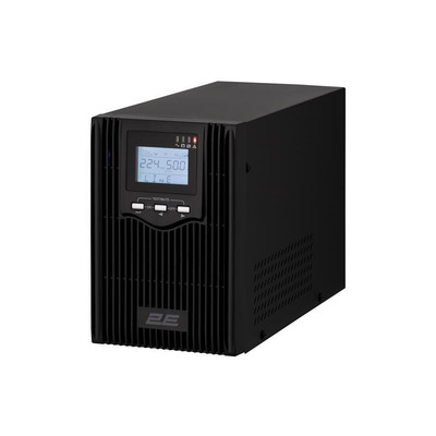 ИБП 2E PS1000L, 1000VA/800W, на внешние АКБ 2*12В, USB, 2xSchuko+1xC13