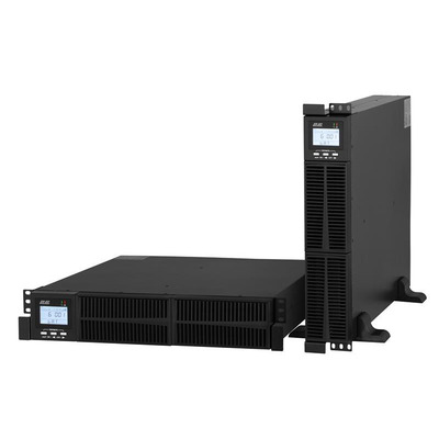 ИБП 2E OD3000RT, 3000VA/2700W, RT2U, LCD, USB, 3xSchuko