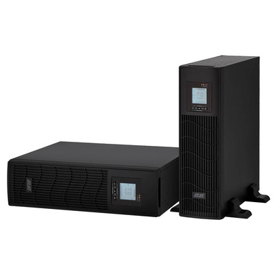 ИБП 2E PS3000RT, 3000VA/2400W, RT3U, LCD, USB, 3xC13, 3xSchuko