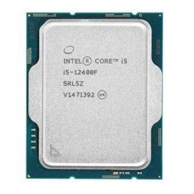 Процесор Intel Core i5 12400F 2.5GHz 18MB, Alder Lake, 65W, S1700) Tray (CM8071504555318)