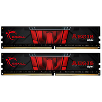 Модуль памяти DDR4 2x8GB/2666 G.Skill Aegis (F4-2666C19D-16GIS)