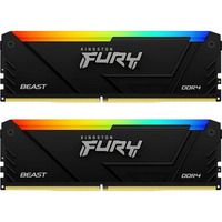 Модуль пам`яті DDR4 2x8GB/3600 Kingston Fury Beast RGB (KF436C17BB2AK2/16)