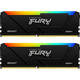 Модуль памяти DDR4 2x8GB/3600 Kingston Fury Beast RGB (KF436C17BB2AK2/16)