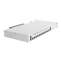 MikroTik CCR2004-1G-12S+2XS 15-портовый маршрутизатор