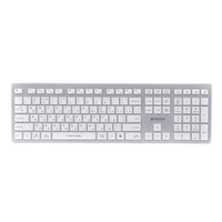 Клавиатура A4Tech Fstyler FBX50C White