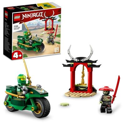 Конструктор LEGO Ninjago Дорожный мотоцикл ниндзя Ллойда