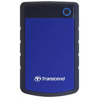 Накопичувач зовнiшнiй 2.5" USB 1TB TRANSCEND StoreJet 25H3B (TS1TSJ25H3B)