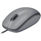 Мышь Logitech M110 Silent Mid Gray (910-006760)