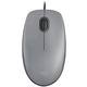 Мышь Logitech M110 Silent Mid Gray (910-006760)